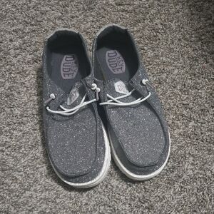 Hey Dude Sparkle Shoes